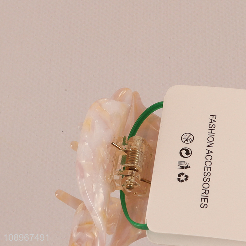 Hot selling fashionable women hair accessories hair claw clips