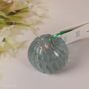 Top products round ladies fashionable hair claw clips for sale