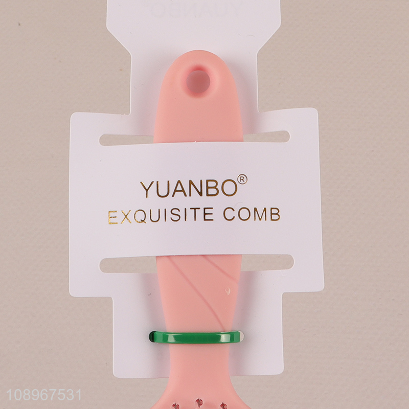 Most popular wide teeth massage hair comb hair brush