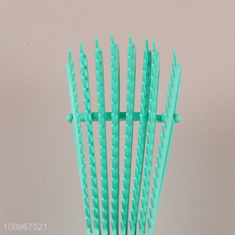 China supplier anti-static massage hair comb hair brush