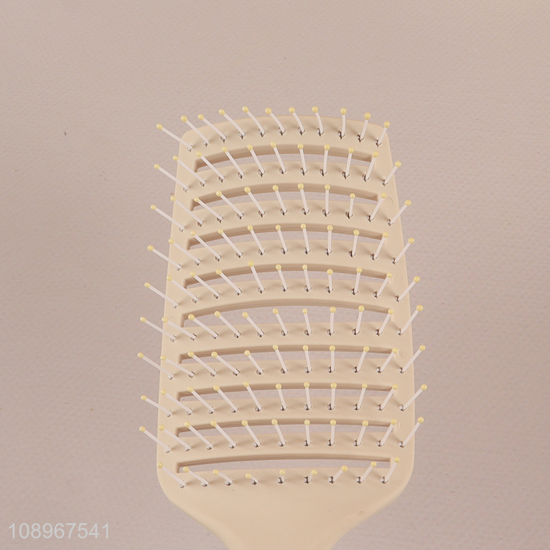 Good quality anti-static massage hair comb hair brush for sale