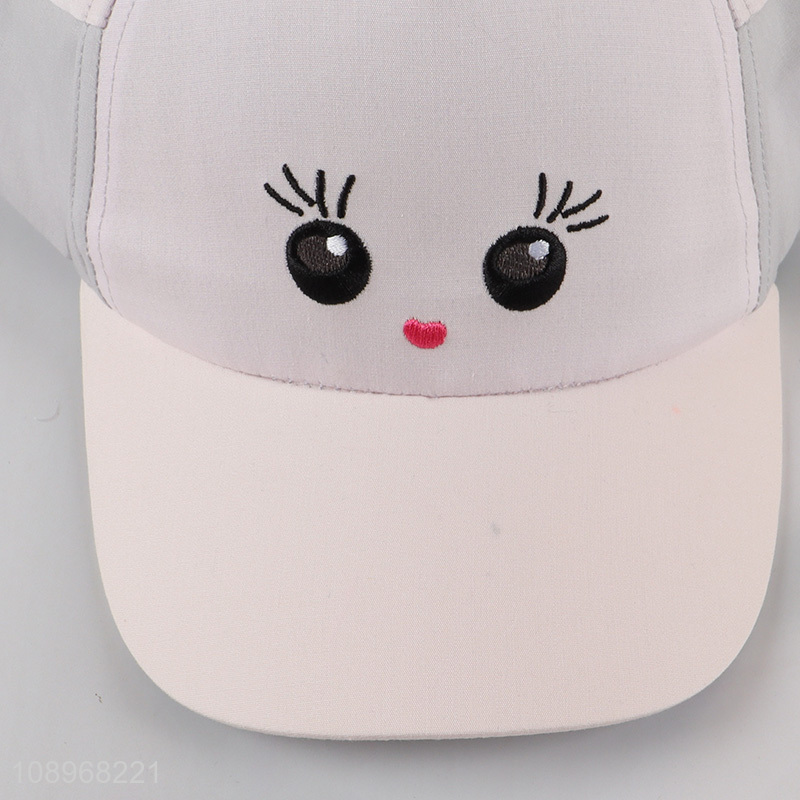 Top selling cartoon breathable baseball hat wholesale