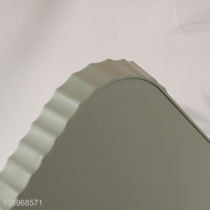 Popular products rectangle plastic fruits tray storage tray