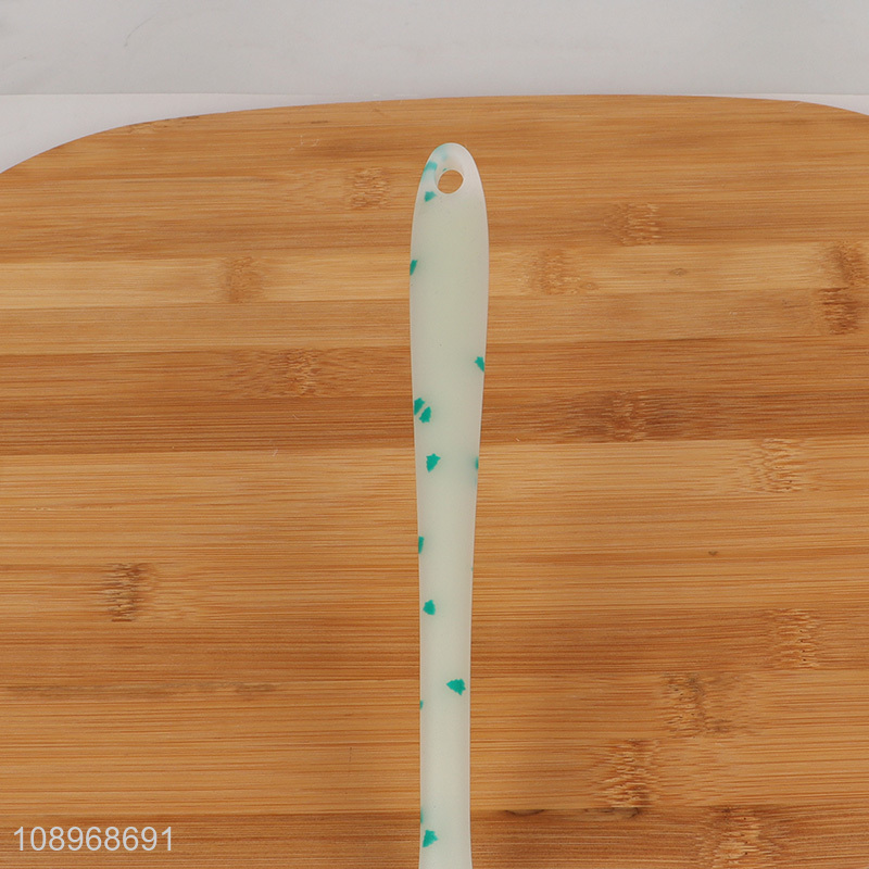 Hot sale silicone slotted ladle kitchen utensils for home restaurant