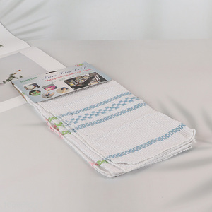 Hot products 3pcs home kitchen microfiber cloth tea <em>towel</em> for sale