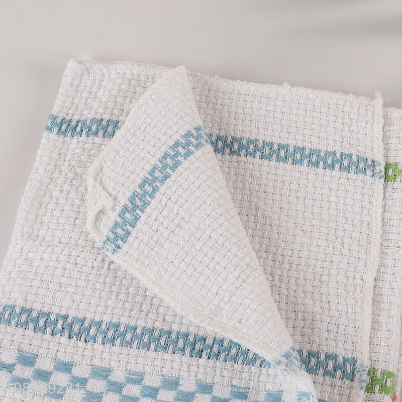 Hot products 3pcs home kitchen microfiber cloth tea towel for sale