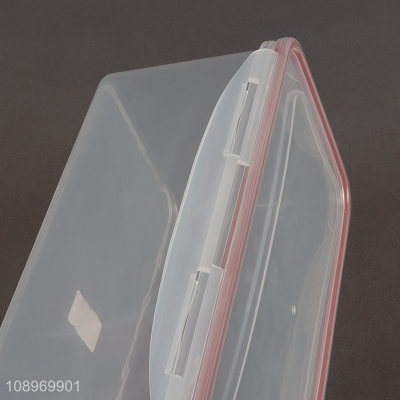 Factory supply sealing ice cube tray mold storage box for fridge