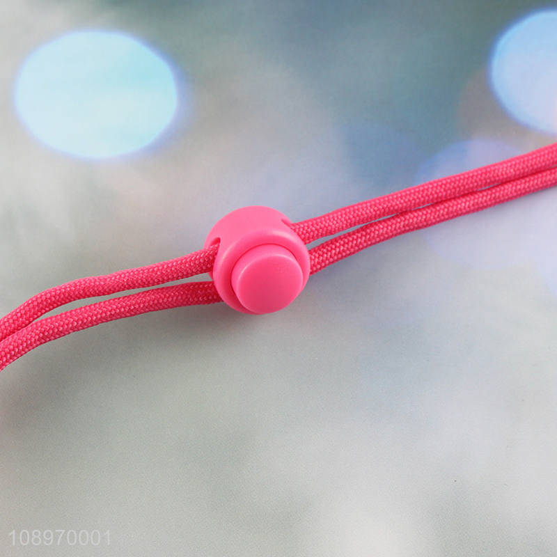 Online Wholesale Adjustable Braided Wrist Lanyard for Water Bottle