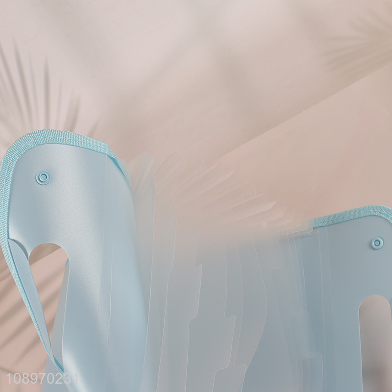 Good quality portable blue student examination paper storage bag with handle