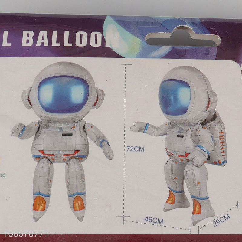 Top products astronauts series 4D foil balloon for decoration