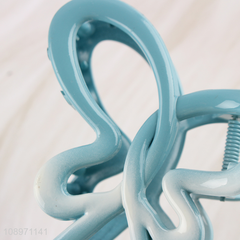 High Sale Non-Slip Hollow Butterfly Hair Claw Clips Hair Accessories