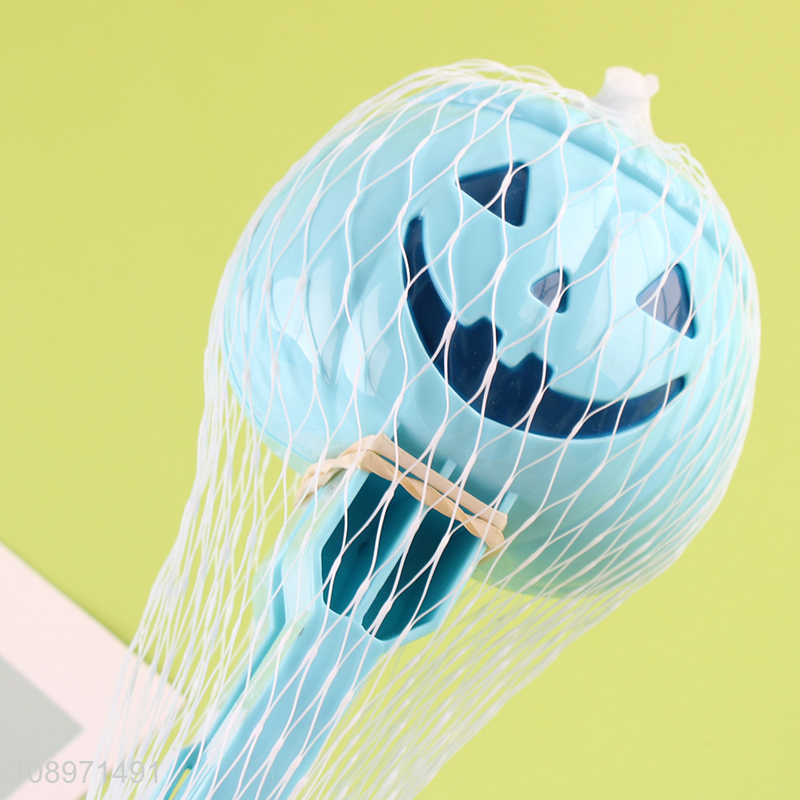 Wholesale Pumpkin Shaped Snowball Maker Clips Outdoor Plastic Sand Toy