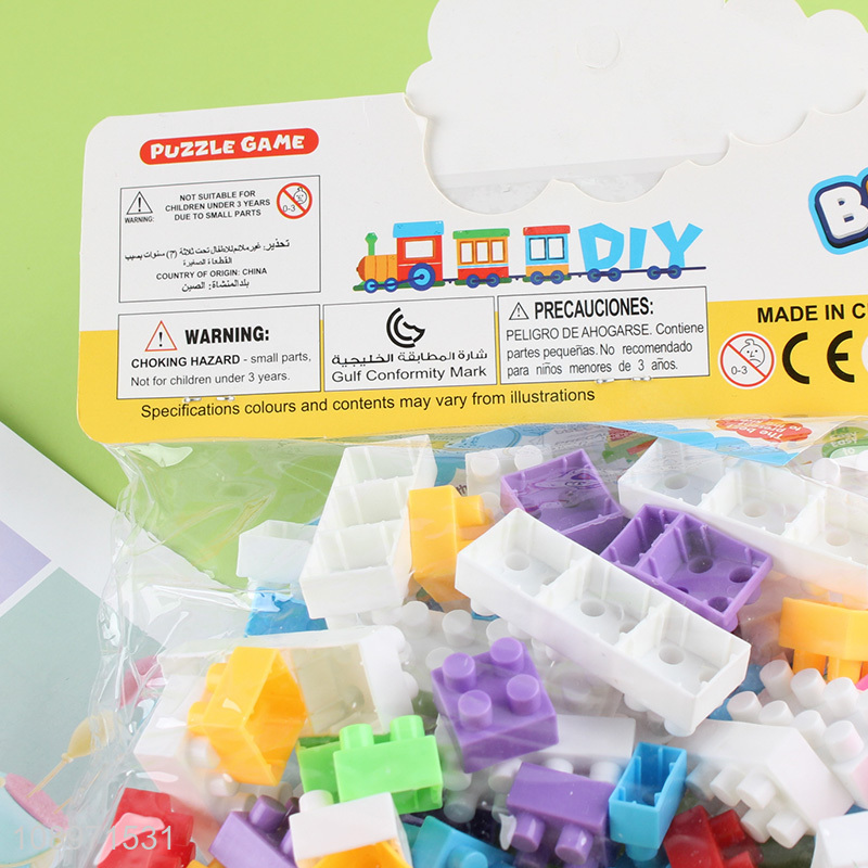 Wholesale 88PCS Building Blocks Construction Toy Educational Toy for Kids