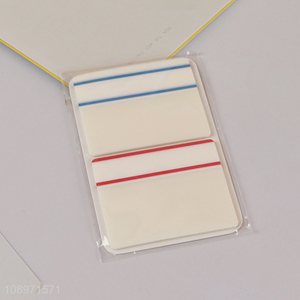 Good quality writable school office index sticky notes