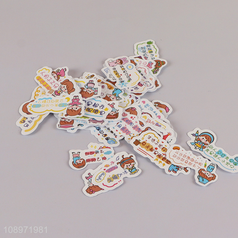 China products cartoon cute scrapbook decorative sticker