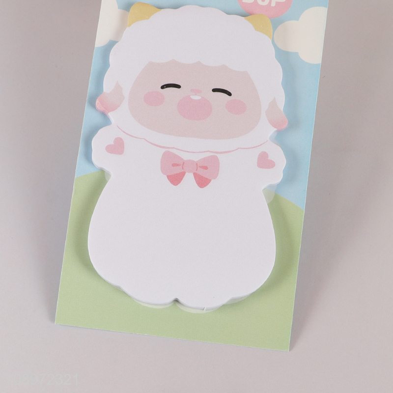 Hot products 30sheets cartoon sticky notes post-it notes