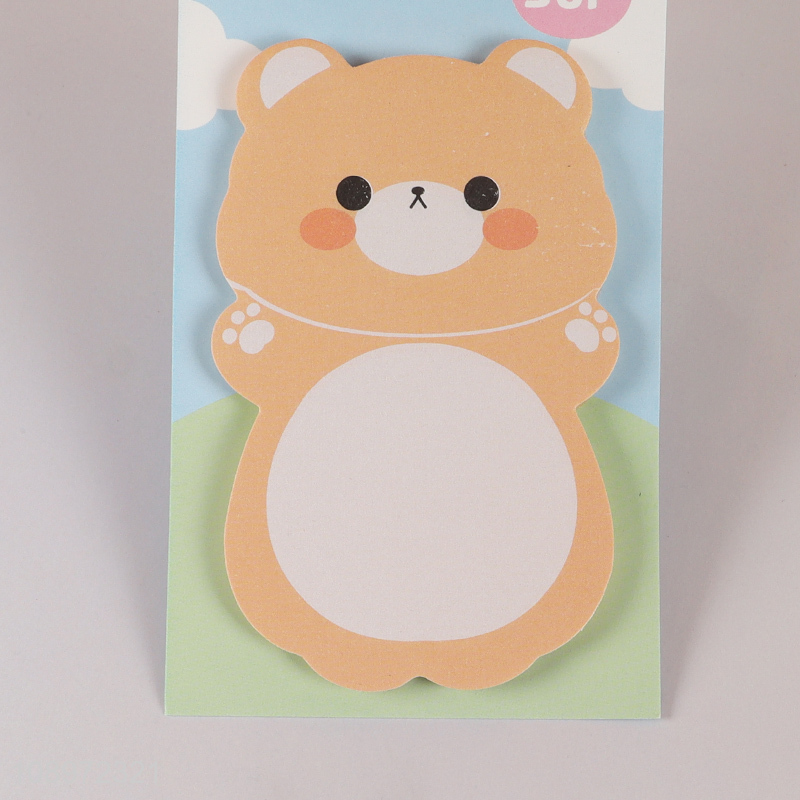 Hot products 30sheets cartoon sticky notes post-it notes