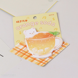 New style cartoon school office sticky notes post-it notes for sale