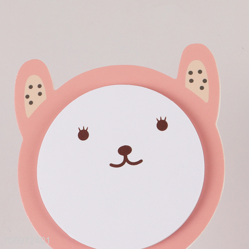 China supplier cartoon school office sticky notes post-it notes