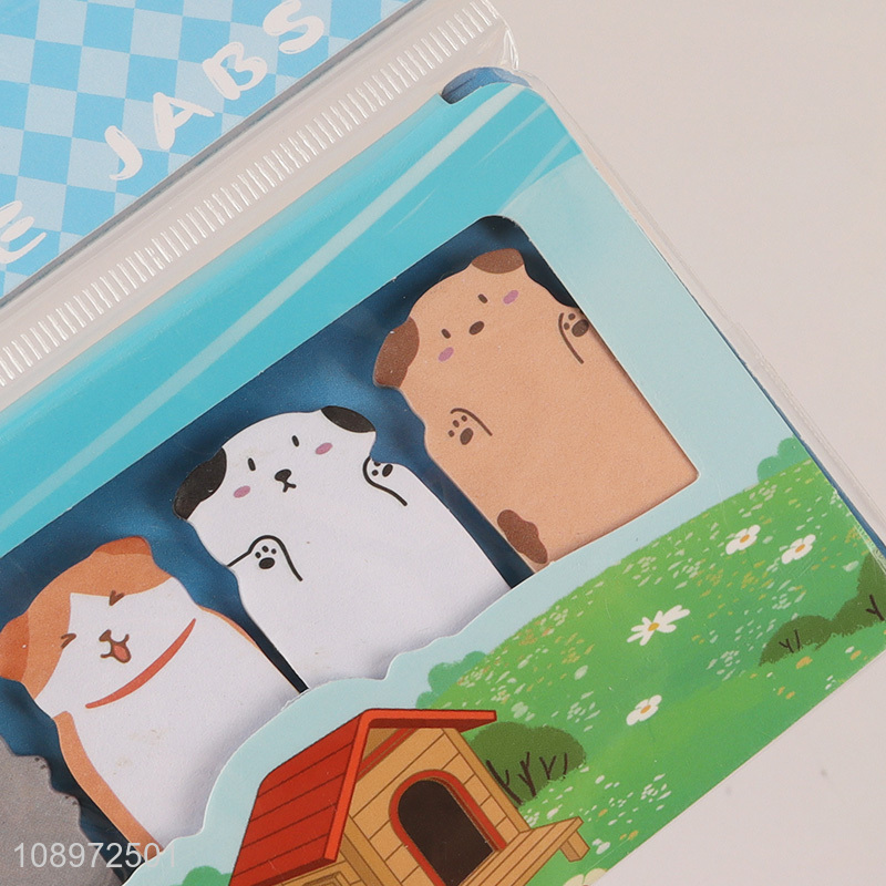 Good selling cartoon school office sticky notes post-it notes