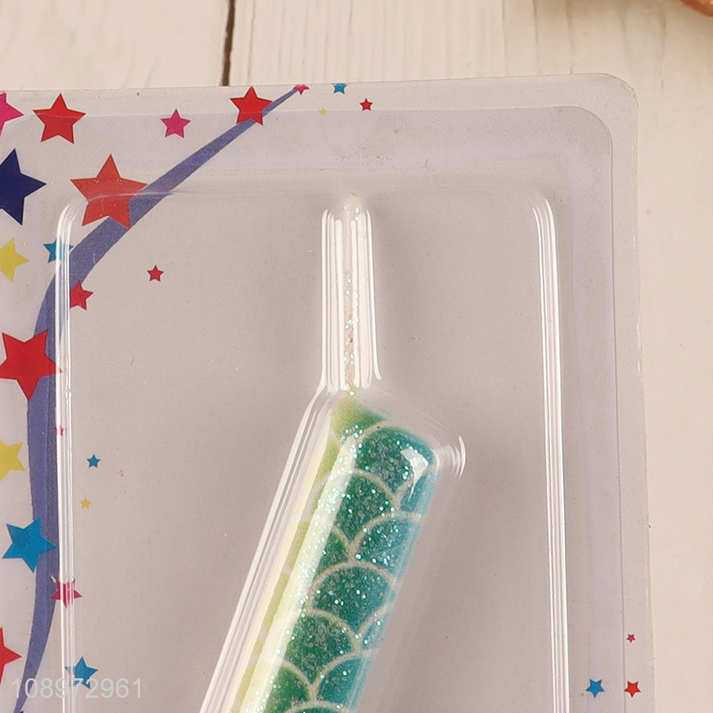 New arrival birthday cake decoration candle number7 candle for sale