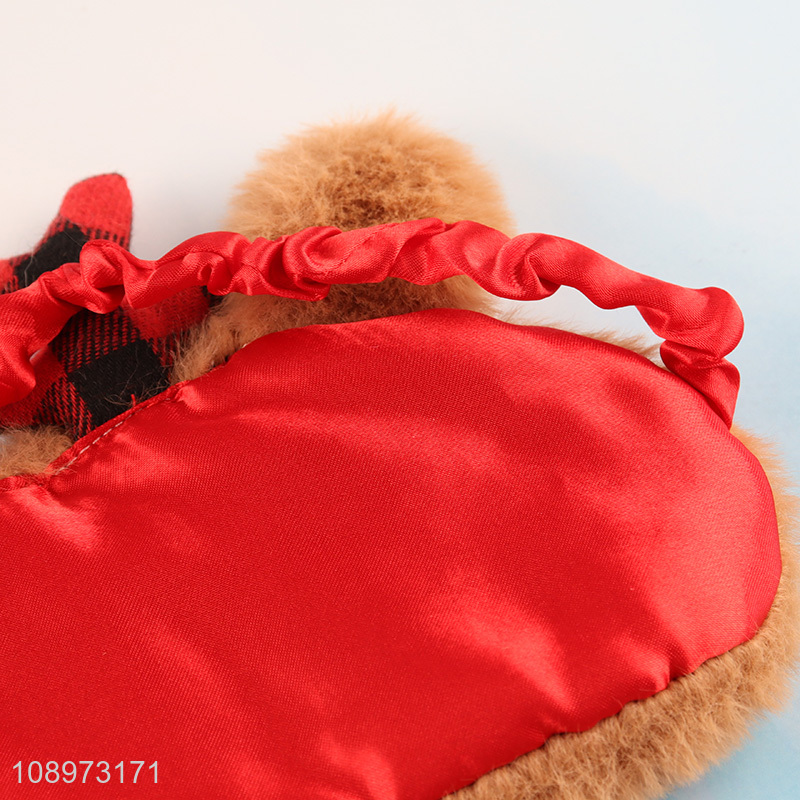 High Quality Cute Soft Sleep Mask Plush Blindfold for Adults Kids