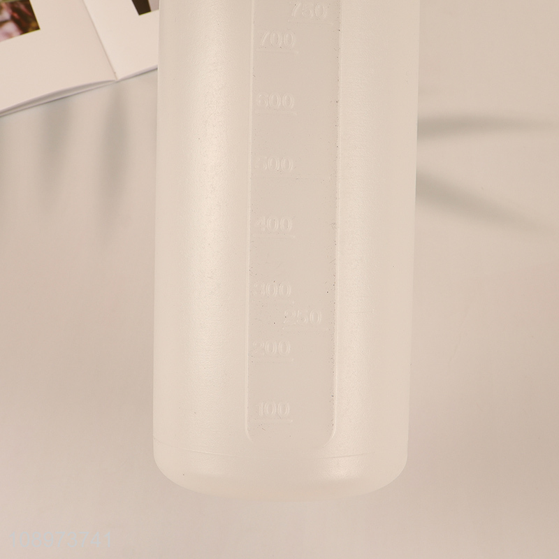 Top products home restaurant clear squeeze bottle condiment bottle