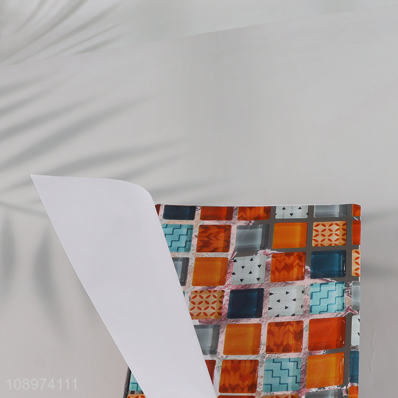 China wholesale oil-proof home kitchen wall paper wall sticker