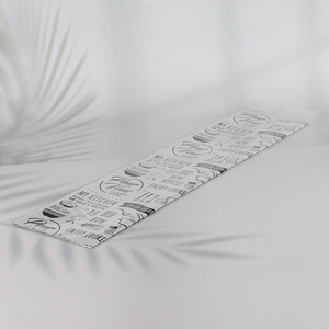 Latest products oil-proof home kitchen wall paper wall sticker