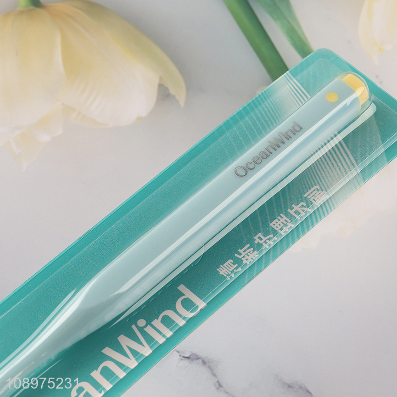Top products adult oral care soft bristle toothbrush for sale