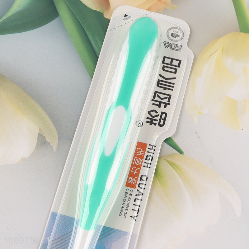 Hot products soft bristle adult toothbrush for oral care