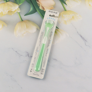 New arrival tongue scraper oral care tongue cleaner for adult