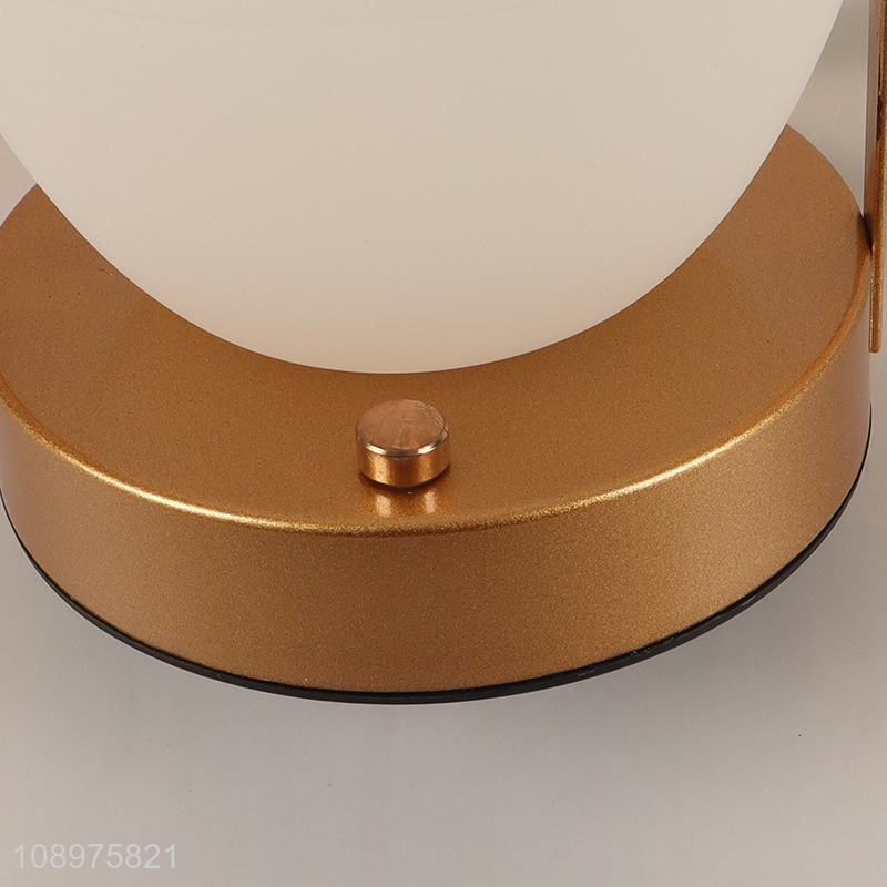 Online Wholesale Portable Cordless USB Rechargeable LED Table Lamp Bedside Lamp