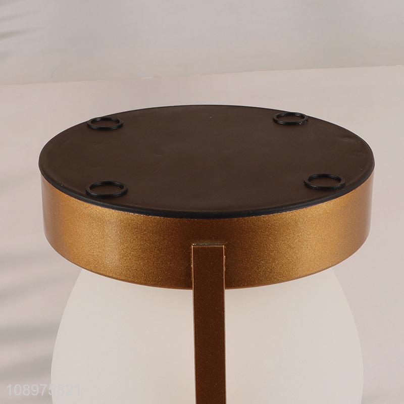 Online Wholesale Portable Cordless USB Rechargeable LED Table Lamp Bedside Lamp