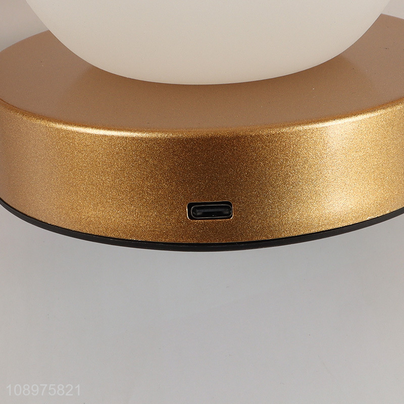 Online Wholesale Portable Cordless USB Rechargeable LED Table Lamp Bedside Lamp