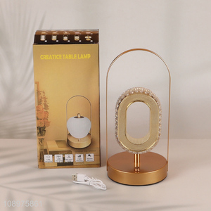 New Arrival Outdoor Rechargeable LED Lantern <em>Table</em> <em>Lamp</em> Cordless Camping Lantern