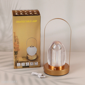 Good Quality Portable USB Rechargeable LED Lantern <em>Table</em> <em>Lamp</em> for Camping