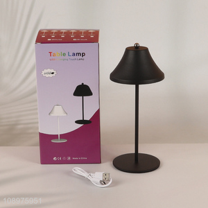 New Arrival Modern Rechargeable Cordless LED Touch Dimmable <em>Table</em> <em>Lamp</em> for Bar