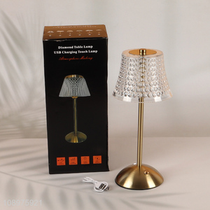 High Quality Rechargeable Cordless <em>Table</em> <em>Lamp</em> Touch Dimmable LED <em>Table</em> Light