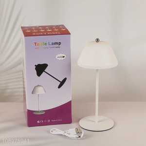 Good Quality LED <em>Table</em> <em>Lamp</em> USB Charging Dimmable Touch <em>Lamp</em> for Bar Restaurant