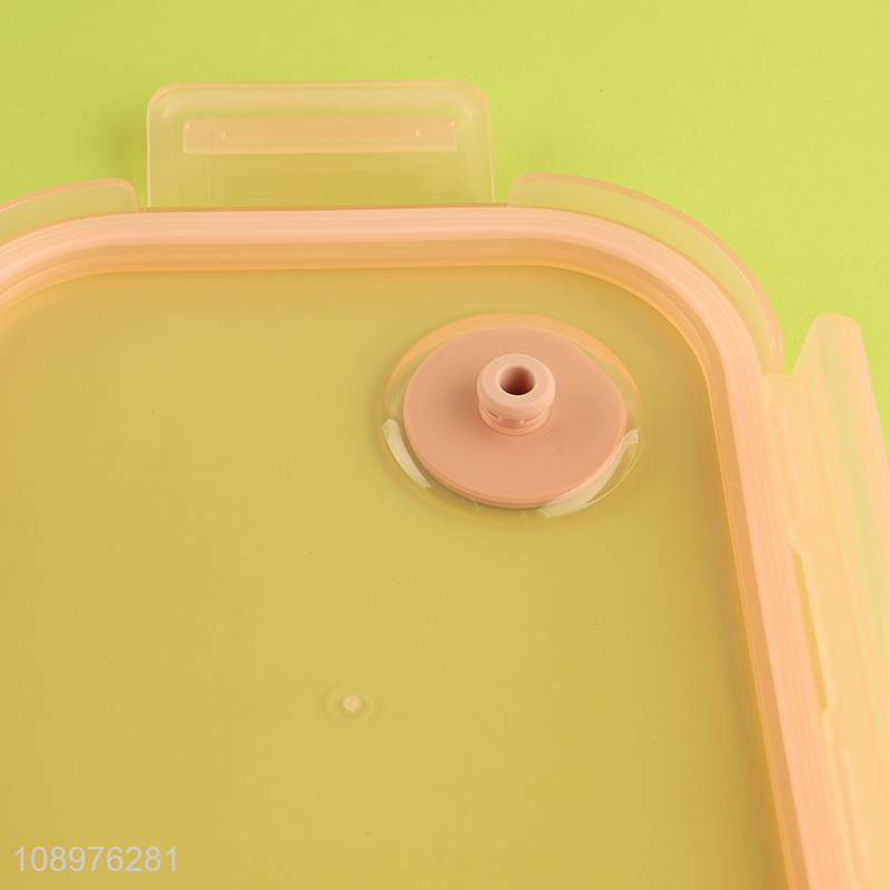 Top selling rectangle glass food container preservation box wholesale