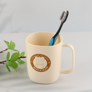 New product plastic cup bathroom accessories mouthwash cup