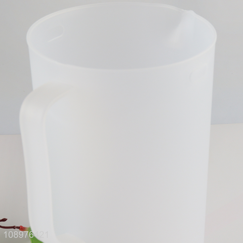 China supplier plastic home kitchen water jug cold water jug