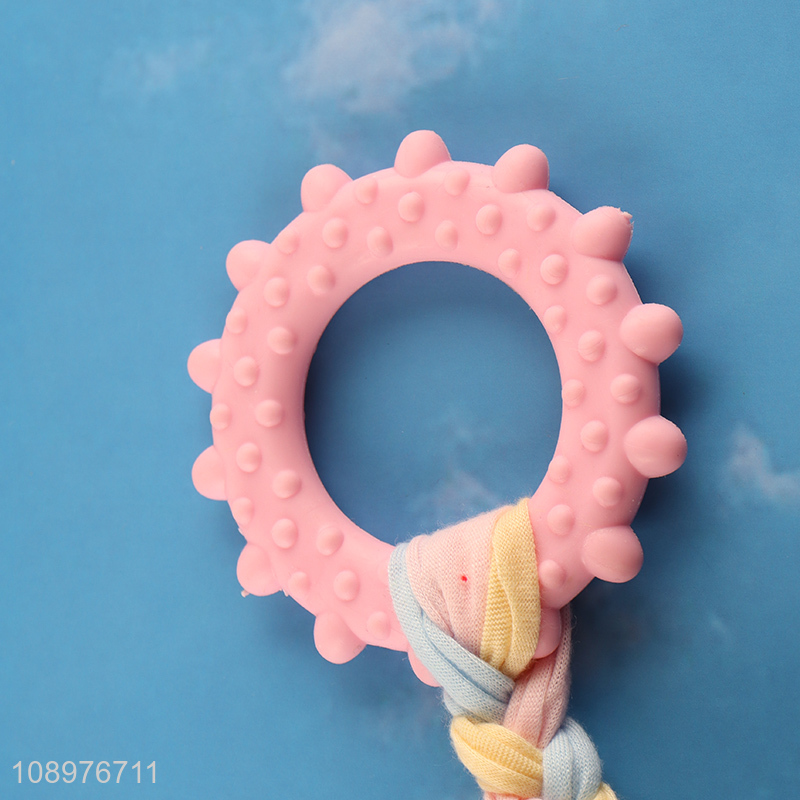 Hot products pet dog chew toy training interactive toys for sale