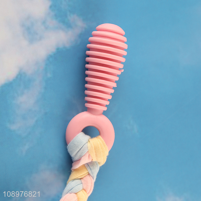 Low price bite-resistant pet training interactive toy chew toy