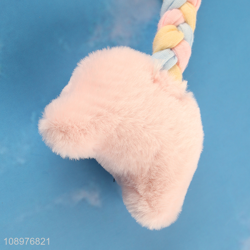 Low price bite-resistant pet training interactive toy chew toy