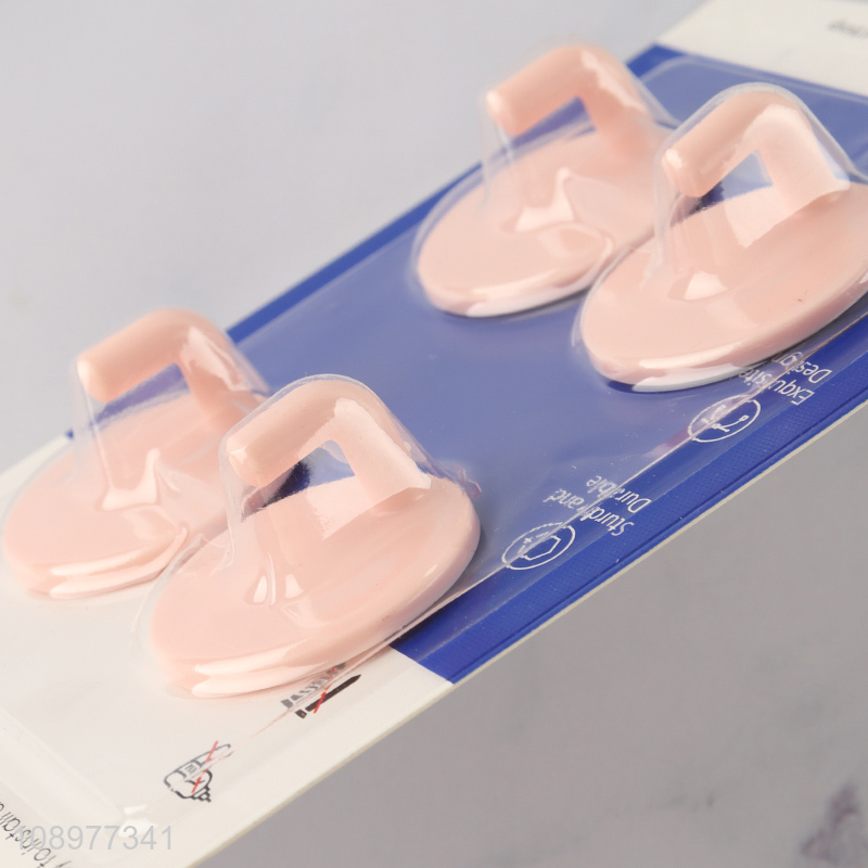 Good sale heavy duty round sticky hook wall hook set wholesale