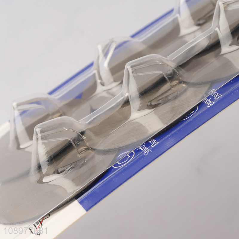 Hot items 6pcs waterproof sticky hook self adhesive hook