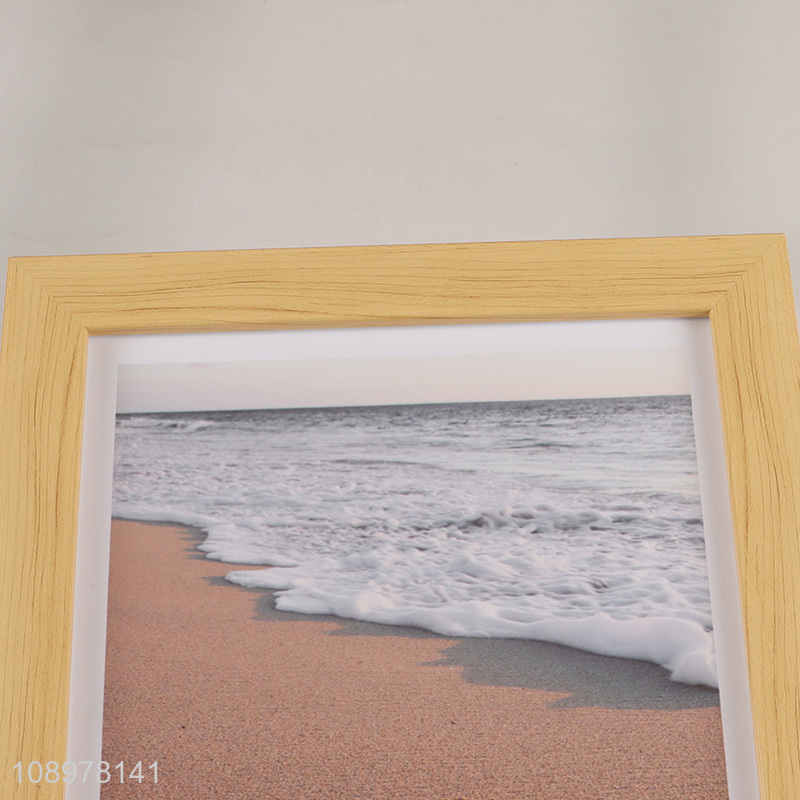 Good Quality 6X8 Inch MDF Wooden Picture Frame for Desktop Decor
