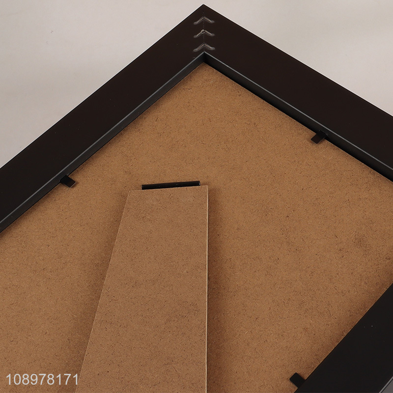 Factory Price 6X8 Inch MDF Wooden Photo Frame for Tabletop Display